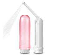 Milking Grease with Marigold Bidet, Handheld Travel Bidet, Mobile Electric Bidet Sprayer, Toilet Paper Replacement for Personal Hygiene Cleaning/Soothing Postpartum Care/and (Pink, One Size)