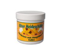Milking Grease with Marigold Ointment Skin Protector for Rough Skin, Protects and Softens, General Care for Dry and Stressed Skin "Alter Heideschäfer" Box Sealed with Aluminium Foil Various Sizes