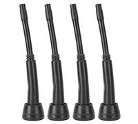 Milking Liner Milking Machine 00U Cow Liners Milk Liner Rubber Sheep, Cattle Utensil for Black 4Pcs Milking Equipment Calf Tray Liner Calf Cattle Tool Tool Milker Handling Supplies