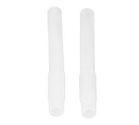 Milking Machine Short Tube Silicone Replacement Parts Durable Flexible Easy Install for Dairy Farm Cows Milk Collection System Food Grade Safe Non 2PCS 15x1 5cm
