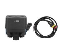 Milking Pulsator Electric Pulsator Milking Machine Pulsator Farming Equipment Adjustable Pulsation Rate Durable Leak Proof Design for Cow Sheep Milking Plastic 8.7x9.6x10.4cm (Two exits)