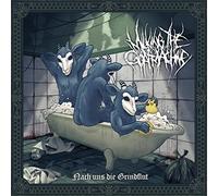 Milking The Goatmachine Nach uns die Grindflut LP marbled Onesize