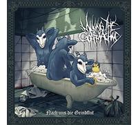 Milking The Goatmachine Nach uns die Grindflut LP marbled Onesize