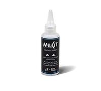 MilKit Allrounder Super Durable Tubeless Tire Sealant - Large Puncture Holes Sealing - Works from -2 to 122F - Bike Tire Sealant for Tubless, Tubular and Inner Tube