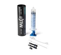 Milkit Compact Tubeless Valve System Repair Kit Blue,Black 45 mm 45 mm Black