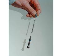 Milkit Compact Tubeless Valve System Repair Kit 55 mm Black