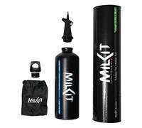 Milkit Tubeless Booster Bicycle Tyre 0.75l Co2 Cartridge Inflator Kit
