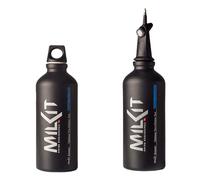 Milkit Tubeless Booster Tire 0.60l Co2 Cartridge One Size Black