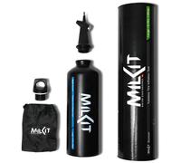 Milkit Tubeless Booster Tire 0.75l Co2 Cartridge One Size Black