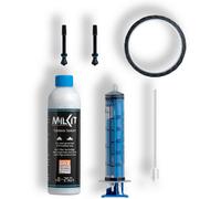 milKit Tubeless Conversion Kit - 45mm Valves - Choose Rim Tape Width