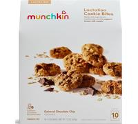 Milkmakers Lactation Cookie Bites, Oatmeal Chocolate Chip, 10 Count
