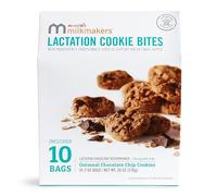 Milkmakers Lactation Cookie Bites, Oatmeal Chocolate Chip, 10 Count