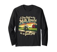 Milkman A Day Spent On The Milk Route Long Sleeve T-Shirt