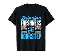 Milkman Dairy Farmer Bringing Freshness to Your Doorstep T-Shirt