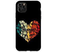 Milkman Dairy Farmer Heart Milkman Life Everyday Case for iPhone 11 Pro Max