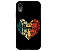 Milkman Dairy Farmer Heart Milkman Life Everyday Case for iPhone XR