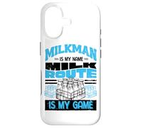 Milkman Dairy Farmer Is My Name Milk Route Is My Game Case for iPhone 17