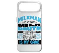 Milkman Dairy Farmer Is My Name Milk Route Is My Game Case for iPhone Air