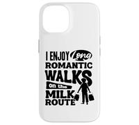 Milkman Dairy Farmer Long Romantic Walks On The Milk Route Case for iPhone 14