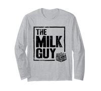 Milkman Dairy Farmer The Milk Guy Pride Everyday Long Sleeve T-Shirt