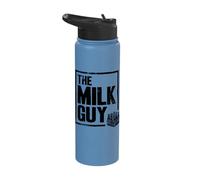 Milkman Dairy Farmer The Milk Guy Pride Everyday Stainless Steel Insulated Water Bottle