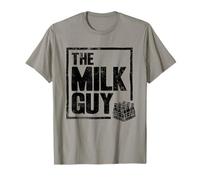 Milkman Dairy Farmer The Milk Guy Pride Everyday T-Shirt