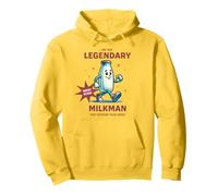 Milkman Employee Profession Milk Dairy Delivery Man Funny Pullover Hoodie
