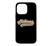 Milkman Milk Man Milk Vintage Funny Job Title Profession Case for iPhone 14 Pro Max