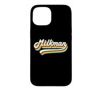 Milkman Milk Man Milk Vintage Funny Job Title Profession Case for iPhone 15