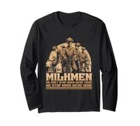Milkman We Stop When We're Done Long Sleeve T-Shirt