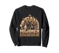 Milkman We Stop When We're Done Sweatshirt