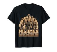 Milkman We Stop When We're Done T-Shirt