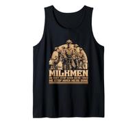 Milkman We Stop When We're Done Tank Top