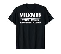 Milkman What I'm Doing T-Shirt