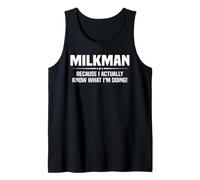 Milkman What I'm Doing Tank Top