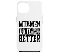 Milkmen Do It Better Milkman Dairy Farmer Pride Case for iPhone 13