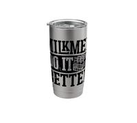 Milkmen Do It Better Milkman Dairy Farmer Pride Stainless Steel Insulated Tumbler