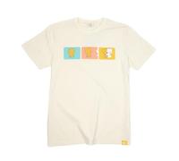 Milkmochabear Hug Comic T-Shirt in Cream Authentic Merchandise Cute Medium Unisex Tee for Men and Women Soft Cotton Spandex Blend Casual Fit Screen Printed Character Comfy Stylish