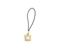 Milkmochabear Mini Phone Charms Enamel Authentic Merchandise Cute Adorable for Cell Phones Bags Keychain Camera Couples Matching, Non-Precious Metal, No Gemstone