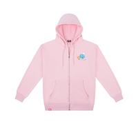 Milkmochabear Pink Clouds Snapshot Hoodie S Authorized Merchandise Cute Unisex Drop Shoulder Soft Oversized Full-Zip Top for Women and Men Polyester Cotton Spandex Blend Polaroid