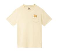 Milkmochabear Pocket Mocha Yellow T-Shirt Authorized Merchandise Cute M Unisex Character Tee for Men and Women Soft Cotton Polyester Blend Casual Fit Screen Printed Comfy Stylish