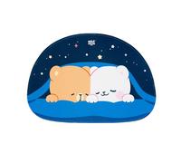 Milkmochabear Starlit Dreams Mouse Pad Authentic Merchandise (14.5" x 10" Inches) Cute Gaming Mat with Non-Slip Rubber Base for Home Office Accessories