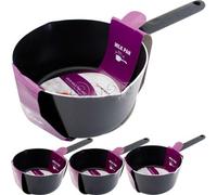 Milkpan Pans Non Stick Heat Aluminium Nonstick Coated Cooking Frying Milk Pan 18Cm