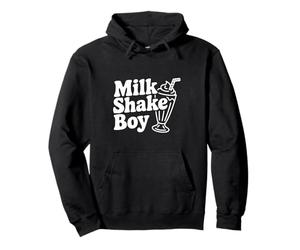 Milkshake Boy Funny Drink Lover Humor Pullover Hoodie