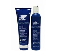 Milkshake Cold Brunette Duo Shampoo 300ml & Conditioner 250ml SET