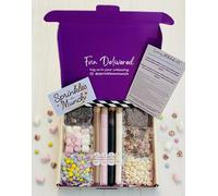 Milkshake Gift Box, Drink Gift Kit Letterbox Size, Make Your Own Milkshake Kit for Kids and Teens, Unique Present for Christmas and Birthdays, DIY Milkshake Hamper