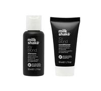 Milkshake Icy Blond Shampoo 50 ml & Conditioner 50ml SET