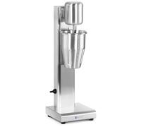 Milkshake Machine 1 L 15,000 rpm Stainless Steel - Milkshake Makers by Royal Catering Silver