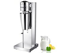 Milkshake Machine 180W Electric Drink Mixer - Shake Maker Smoothie Ice Cream Blender with 2 Speed Adjustable And 800ML Cup - Single Head