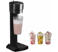 Milkshake Machine Electric Mixer with 3 Speed Settings, Fully Automatic for Commercial and Household Beverages, Ideal for Smoothies, Milkshakes, and Soda Fountain Drinks